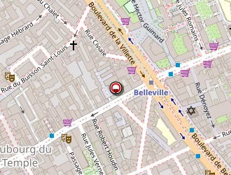 Carte de Almann Belleville Exotique à Paris