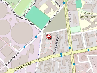 Carte de Métal Plus à Montreuil