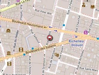 Carte de So' Fresh à Paris