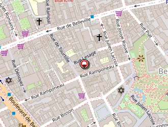 Carte de Bentolila Reouven à Paris