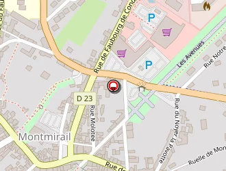 Carte de Mikado à Montmirail