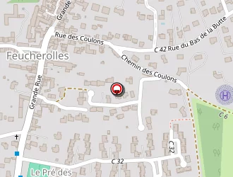 Carte de Chraibi Najib à Feucherolles