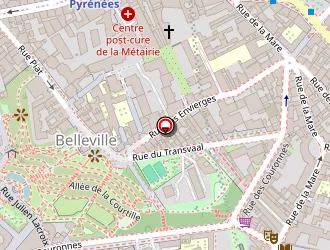 Carte de Association Autremonde à Paris