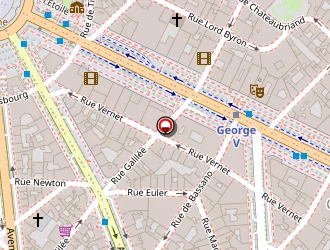 Carte de Igrec à Paris