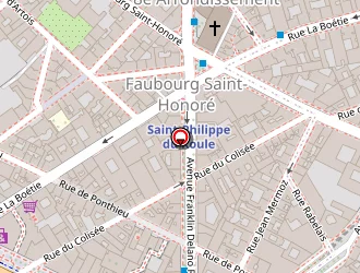 Carte de Villa Spicy à Paris