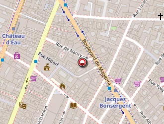 Carte de Crèche Collective à Paris