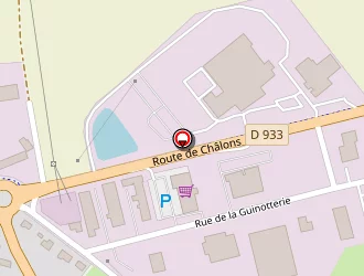 Carte de La Briarde à Montmirail