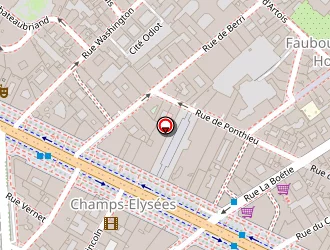 Carte de Scbi Lenotre à Paris