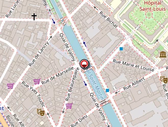 Carte de Lytal à Paris