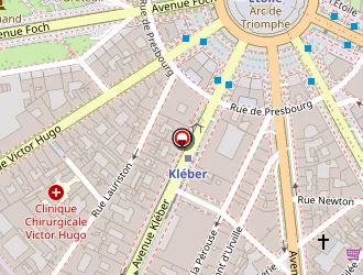 Carte de Giorgio Armani Show Room à Paris