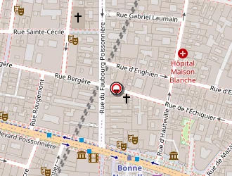 Carte de Garage Auto Discount à Paris