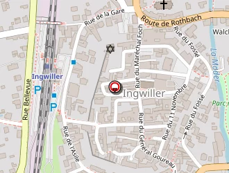 Carte de Mairie à Ingwiller