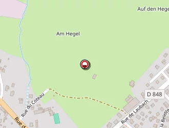 Carte de Usinest à Mertzwiller