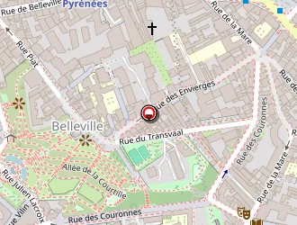 Carte de Cafe Les Lauriers à Paris