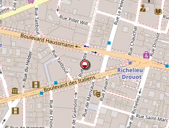 Carte de Cirba Séverine à Paris