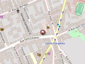 Carte de Rectorat De Paris à Paris