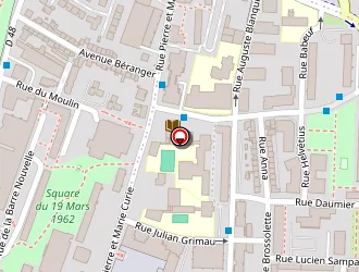 Carte de Kieffer Chris à Bagnolet