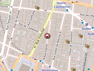 Carte de Martin Jean à Paris