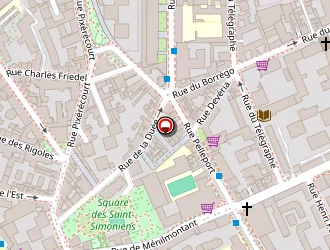 Carte de Guba Elsa à Paris