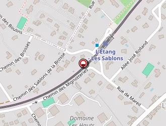 Carte de Garand Diane à Bailly