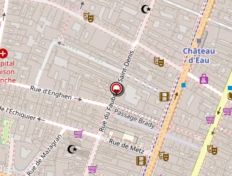 Carte de Wong Camille à Paris