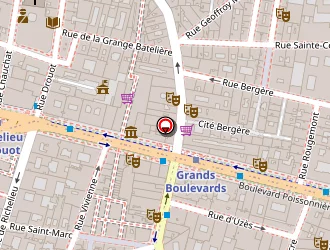 Carte de Cgb.fr à Paris