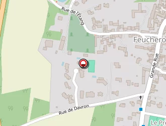 Carte de Be Ad-vised Capital Partners à Feucherolles