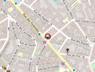 Carte de Belkacem Arezki à Paris