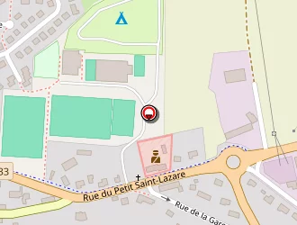 Carte de Complexe Sportif à Montmirail