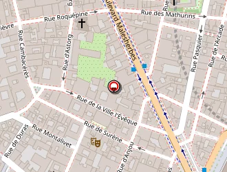 Carte de Association Ubft à Paris