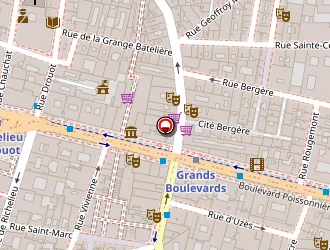 Carte de Lucky Cart à Paris