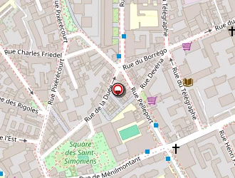 Carte de Lostis Odile à Paris