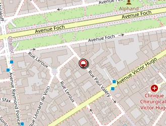 Carte de Stéphane Bianca à Paris