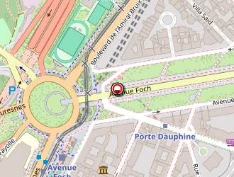 Carte de Toyo à Paris