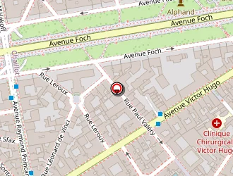 Carte de Alfonsi François à Paris