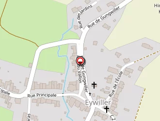 Carte de Stade Municipal à Eywiller