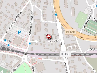 Carte de Electro Service à Marly-le-roi