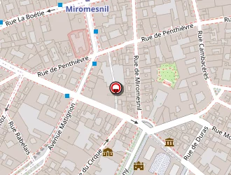 Carte de Lobel Bernard à Paris