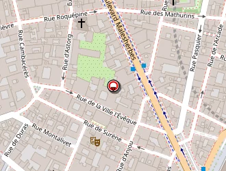 Carte de Concurrence à Paris