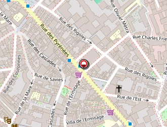 Carte de Casanova Bryan à Paris