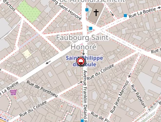 Carte de Jonak à Paris