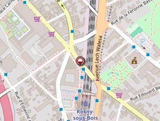 Carte de Alignathe à Rosny-sous-bois