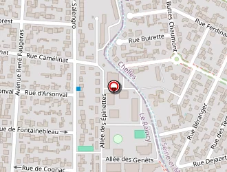 Carte de Jcm Expertises à Gagny