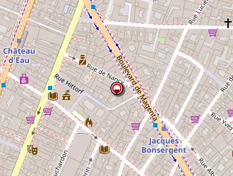 Carte de Serra Sophie à Paris