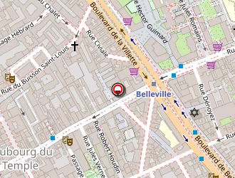 Carte de Le Baratheme à Paris