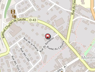 Carte de Philippe à Montmirail