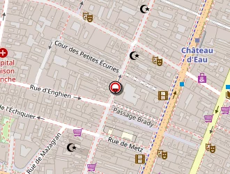 Carte de Moulin D'or à Paris