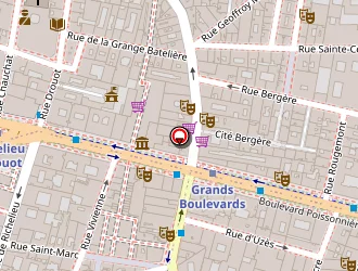 Carte de Alter Ego Services à Paris