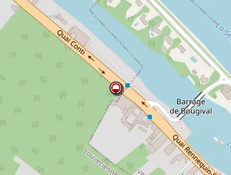 Carte de Sciel à Bougival