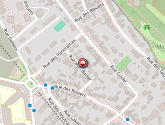 Carte de Hebrard Jacques à Rueil-malmaison